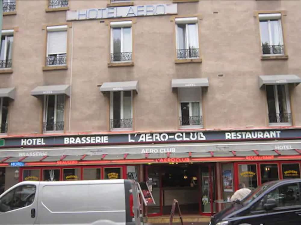 Aero Club Otel Issy-les-Moulineaux Dış mekan fotoğraf